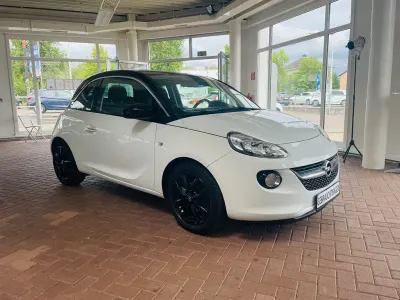 Usata Opel Adam 69 CV (50 kW) 2019 Bianco Utilitaria