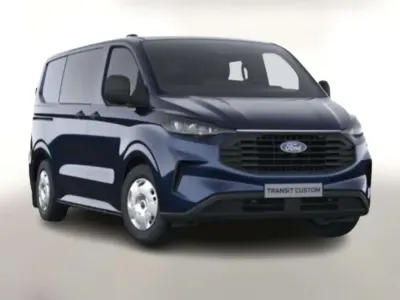 Ny Ford Transit Custom Trend 150 HK (110 kW) 2025 Svart Van