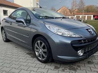 Gebraucht Peugeot 207 CC 120 PS (88 kW) 2009 Grau Cabrio