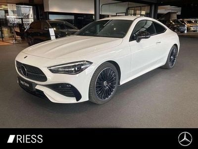 Gebraucht Mercedes CLE300 AMG 258 PS (189 kW) 2025 Unilack polarweiß Coupé