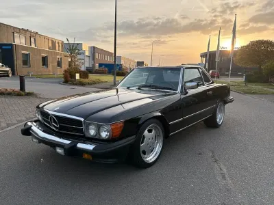 Brugt Mercedes 560 230 HK (169 kW) 1986 Sort Cabriolet
