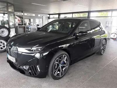 Brugt BMW iX Sport Line 239 kW (326 HK) 2022 Sort SUV