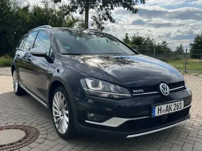 Gebraucht VW Golf Alltrack 184 PS (135 kW) 2016 Schwarz Kombi