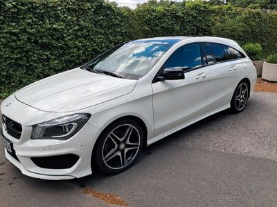 Mercedes CLA250 Shooting Brake