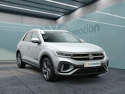 Gebraucht VW T-Roc IQ Drive 150 PS (110 kW) 2024 Silber SUV