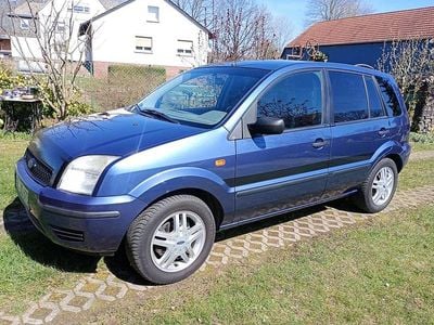 Gebraucht Ford Fusion 80 PS (58 kW) 2005 Blau Kleinwagen