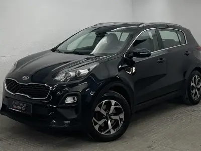 Używany Kia Sportage Vision 177 KM (130 kW) 2021 Czarny SUV