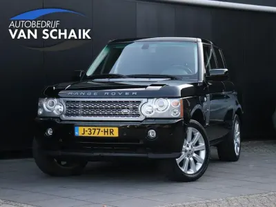 Used Land Rover Range Rover 396 HP (291 kW) 2006 Black SUV