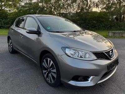 Gebraucht Nissan Pulsar Acenta 115 PS (84 kW) 2015 Grau Kleinwagen