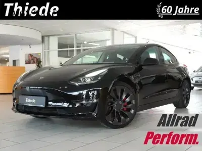 Usata Tesla Model 3 Performance 461 kW (627 CV) 2022 Nero Berlina