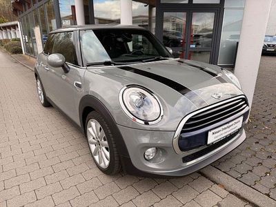 Gebraucht Mini Cooper Chili 136 PS (100 kW) 2016 Grau Kleinwagen