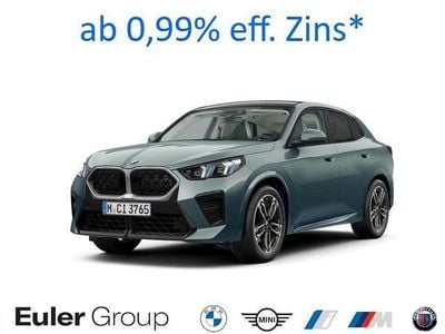 Second-hand BMW X2 M Sport 170 CP (125 kW) 2025 Verde SUV
