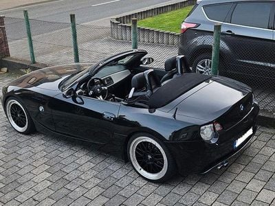 Gebraucht BMW Z4 Sport Line 170 PS (125 kW) 2005 Schwarz Cabrio