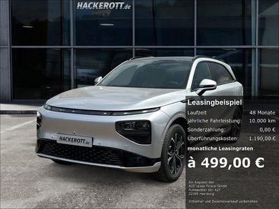 Neu XPENG G9 RWD Standard Range 230 kW (313 PS) 2026 SUV