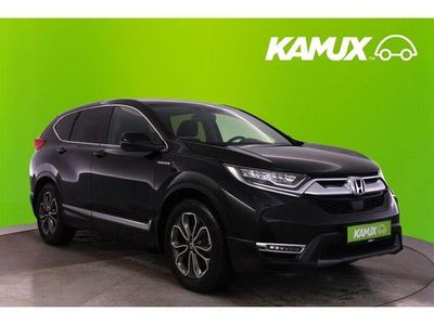 Second-hand Honda CR-V Elegance 184 CP (135 kW) 2020 Negru SUV