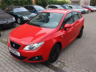 Gebraucht Seat Ibiza ST Style 90 PS (66 kW) 2010 Rot Kombi