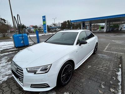 Gebraucht Audi A4 Sport 190 PS (139 kW) 2016 Weiß Limousine