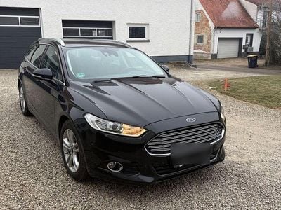 Schwarz Gebraucht 2015 Ford Mondeo Kombi | 10.499 € (Superpreis)