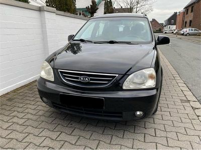 Usata Kia Carens 2005 Nero Monovolume