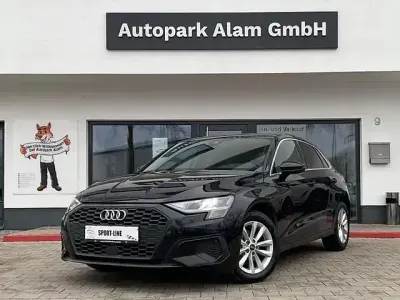 Brugt Audi A3 Basis 150 HK (110 kW) 2021 Sort Sedan