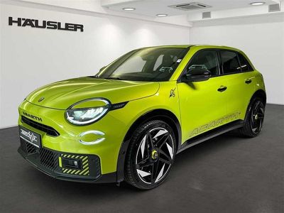 Neu Abarth 600e Scorpionissima 206 kW (281 PS) 2025 Acid green SUV