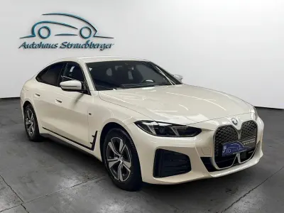 Gebraucht BMW i4 M Sport 250 kW (340 PS) 2024 Weißkeine angabe Limousine
