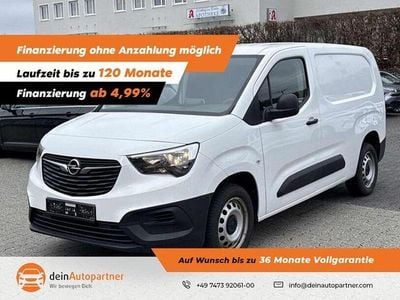 Gebraucht Opel Combo Edition 102 PS (75 kW) 2022 Jade weiss/arktis weiss Van / Kleinbus