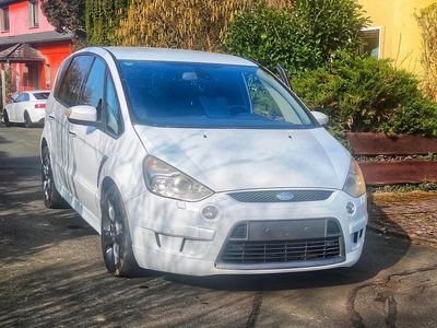 Gebraucht Ford S-MAX S 175 PS (128 kW) 2009 Weiß Van / Kleinbus