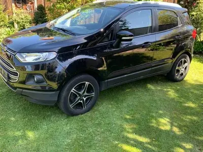 Usata Ford Ecosport Trend 125 CV (91 kW) 2017 Nero SUV