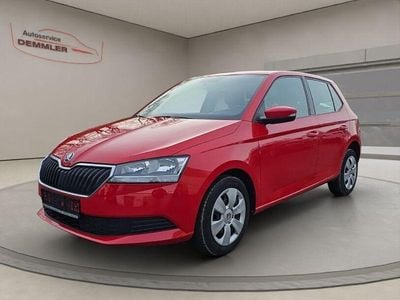 Gebraucht Skoda Fabia Cool Plus 60 PS (44 kW) 2019 Rot Limousine