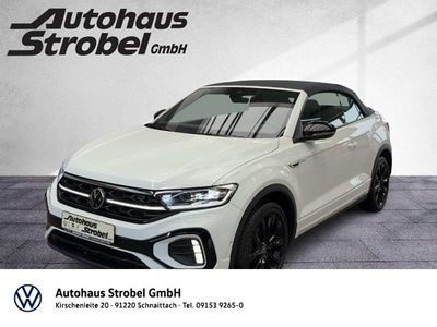 Usata VW T-Roc Cabriolet Style 150 CV (110 kW) 2022 Bianco Cabrio