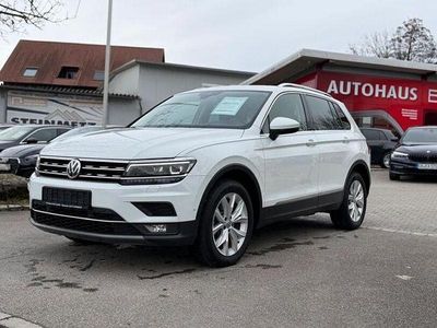 Usata VW Tiguan Allspace Highline 190 CV (139 kW) 2017 Bianco SUV