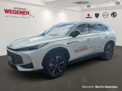 Gebraucht MG HS Luxury 224 PS (164 kW) 2025 Pearl white SUV