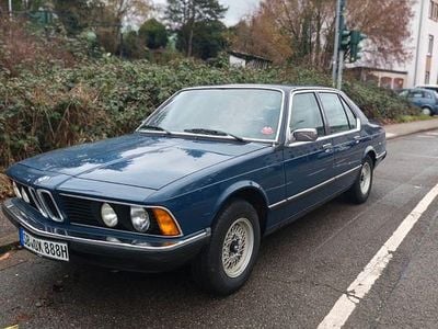 Gebraucht BMW 730 181 PS (133 kW) 1978 Blau Limousine