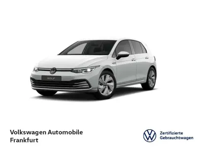 Gebraucht VW Golf VIII Style 131 PS (96 kW) 2024 Pure white Limousine
