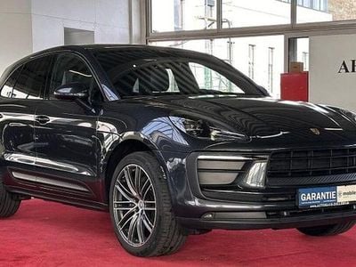 Gebraucht Porsche Macan 265 PS (194 kW) 2022 Vulkangraumetallic SUV