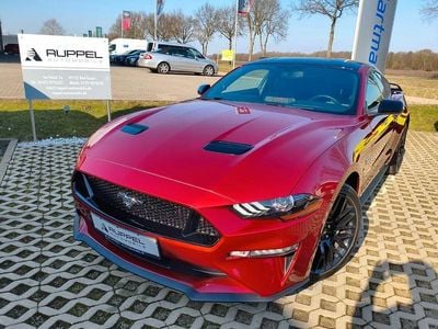 Brugt Ford Mustang GT 466 HK (342 kW) 2019 Rød