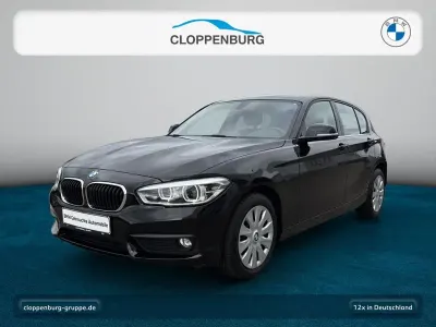 Gebraucht BMW 116 Advantage 109 PS (80 kW) 2015 Schwarz Kleinwagen