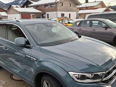 Gebraucht VW T-Roc R-line 190 PS (139 kW) 2022 Blau SUV