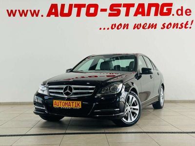 gebraucht Mercedes C180 CGI BlueEfficiency*TEILLEDER+NAVI+SH+17"*