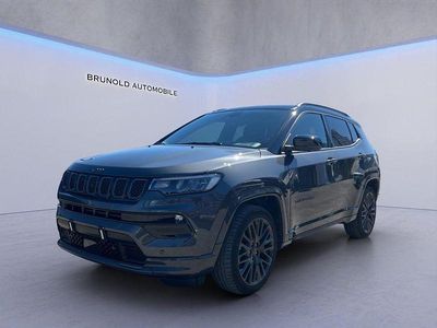 Gebraucht Jeep Compass 150 PS (110 kW) 2022 Grau SUV