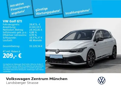 Gebraucht VW Golf VIII GTI Clubsport 300 PS (220 kW) 2023 Weiß Limousine