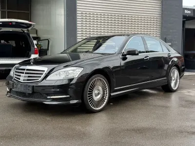 Gebraucht Mercedes S600 AMG line 517 PS (380 kW) 2010 Schwarz Limousine