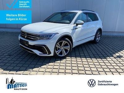 Używany VW Tiguan R-line 150 KM (110 kW) 2023 Biały SUV