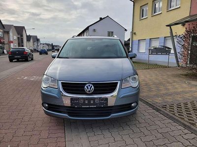 Mountain grey metallic Gebraucht 2009 VW Touran United Van / Kleinbus | 5.990 € (Fairer Preis)