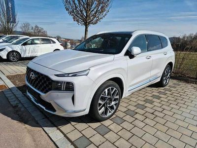 Gebraucht Hyundai Santa Fe 200 PS (147 kW) 2022 Weiß SUV