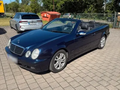 Gebraucht Mercedes CLK200