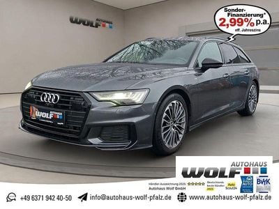 Gebraucht Audi A6 S-Line 367 PS (269 kW) 2021 Grau Kombi