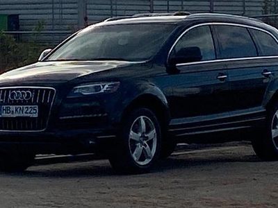 Gebraucht Audi Q7 280 PS (205 kW) 2014 Schwarz SUV
