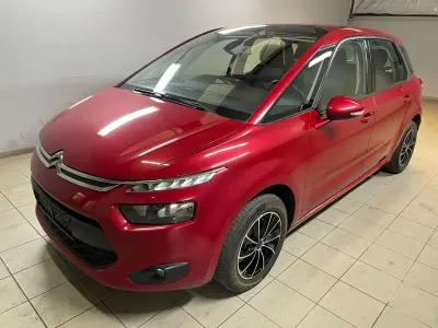 Gebraucht Citroën C4 SpaceTourer Seduction 156 PS (114 kW) 2014 Lackierung rot rubi Van / Kleinbus